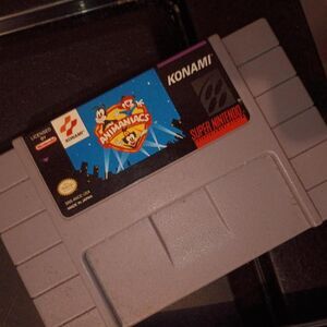 Nintendo Grey and Black Puzzles-games